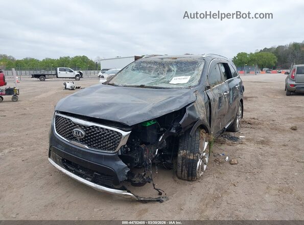 5XYPKDA53GG137285 2016 KIA SORENTO Gray 