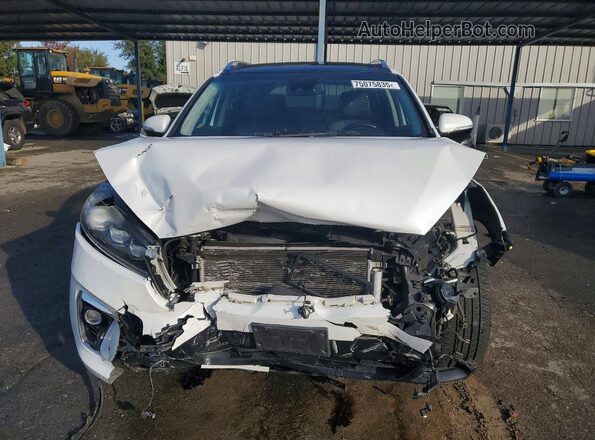 5XYPKDA58KG467321 2019 KIA SORENTO White 
