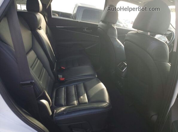 5XYPKDA58KG467321 2019 KIA SORENTO White 