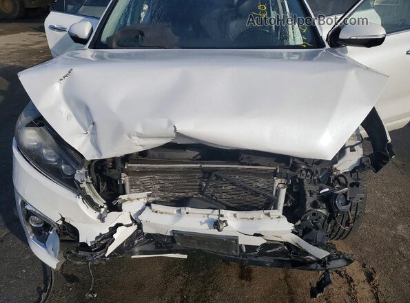 5XYPKDA58KG467321 2019 KIA SORENTO White 