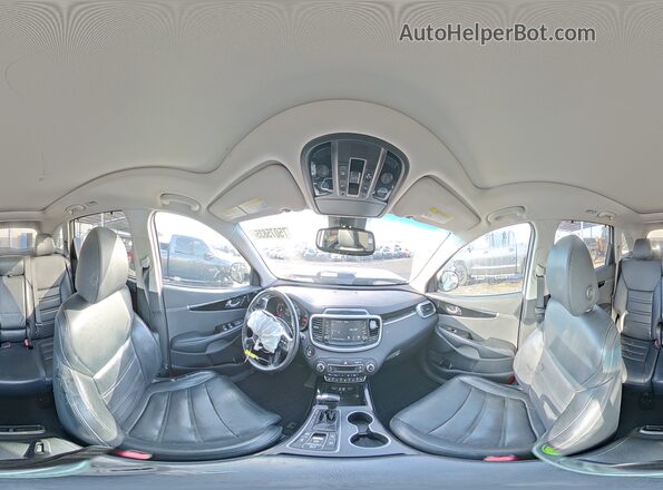 5XYPKDA58KG467321 2019 KIA SORENTO White 