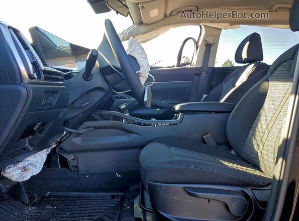 5XYRG4JC0TG426546 2026 KIA SORENTO Black Вид салону спереду