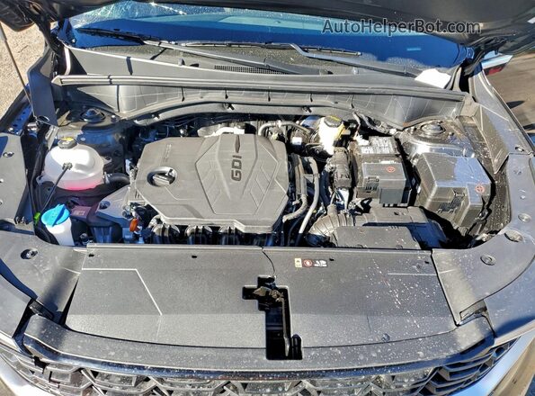 5XYRG4JC0TG426546 2026 KIA SORENTO Black Вид підкапотного простору