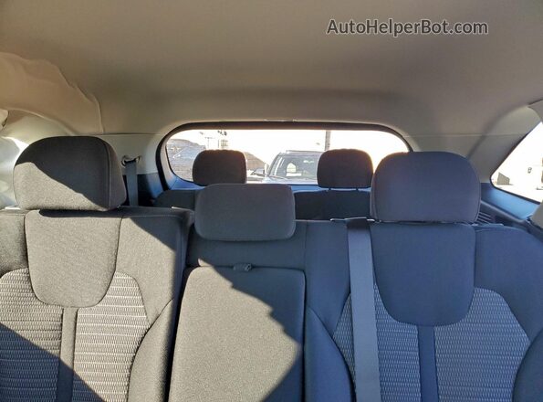 5XYRG4JC0TG426546 2026 KIA SORENTO Black Вид задніх сидінь