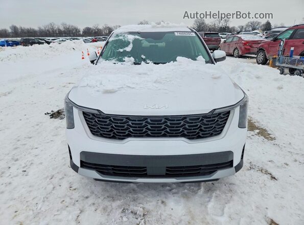 5XYRG4JC1TG410145 2026 KIA SORENTO White Front view