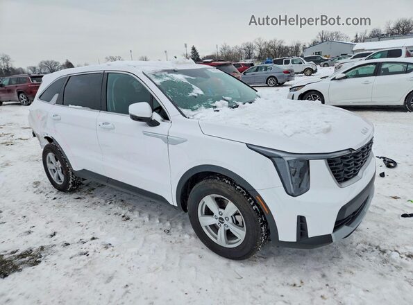 5XYRG4JC1TG410145 2026 KIA SORENTO White Front right