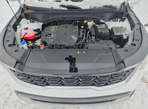 5XYRG4JC1TG410145 2026 KIA SORENTO White Engine compartment view
