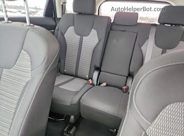 5XYRG4JC1TG410145 2026 KIA SORENTO White Rear seats view