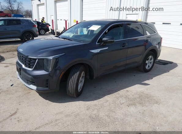 5XYRG4JC2SG391717 2025 KIA SORENTO Silver 