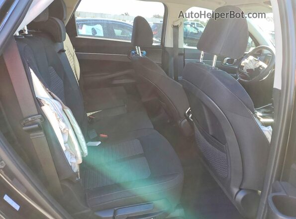 5XYRG4JC2TG406833 2026 KIA SORENTO Gray უკანა სალონის ხედი