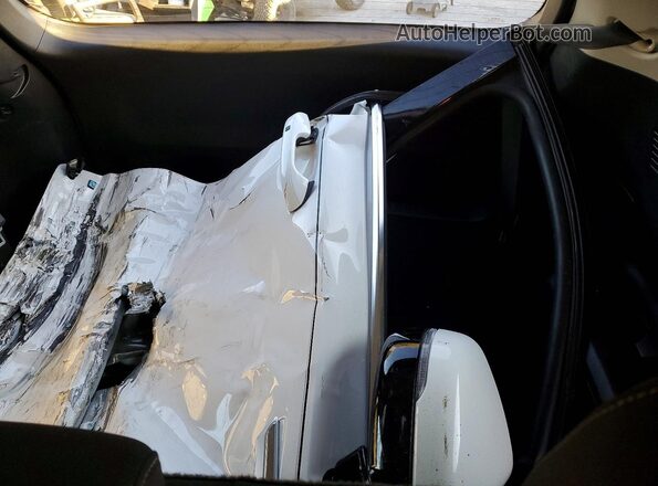 5XYRG4JC4TG420829 2026 KIA SORENTO White VIN կոդի պիտակի տեսք