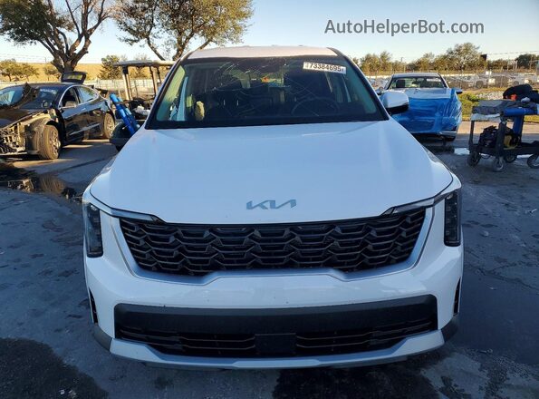 5XYRG4JC4TG420829 2026 KIA SORENTO White Դիմացի տեսք