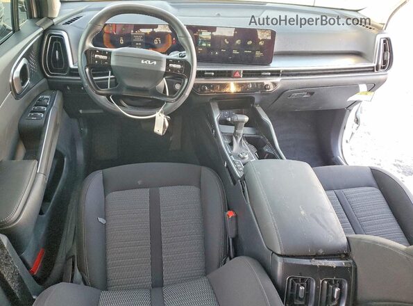 5XYRG4JC4TG420829 2026 KIA SORENTO White Առջևի վահանակի տեսք