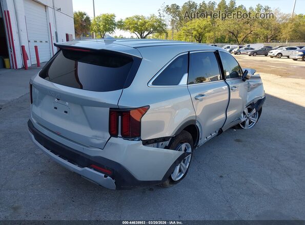 5XYRG4JC5TG432861 2026 KIA SORENTO Silver Rear right