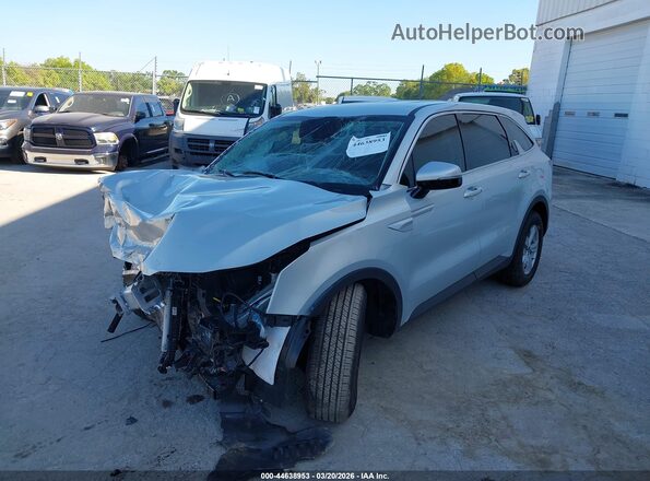 5XYRG4JC5TG432861 2026 KIA SORENTO Silver Front left