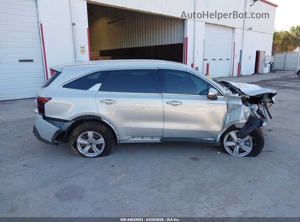 5XYRG4JC5TG432861 2026 KIA SORENTO Silver Instrument cluster view