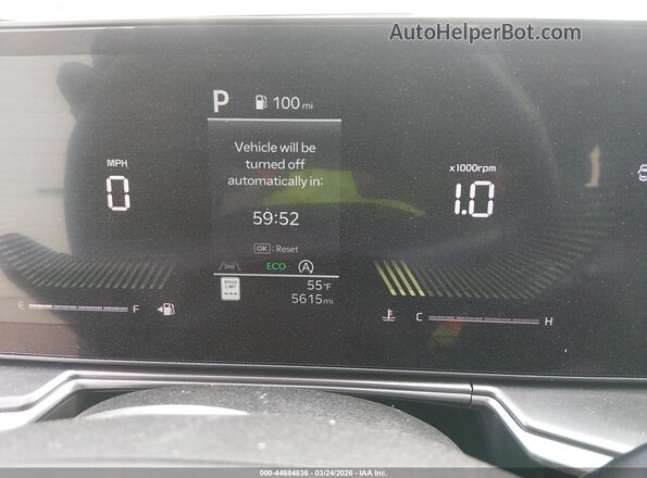 5XYRG4JC5TG436683 2026 KIA SORENTO Black Հետևի նստատեղերի տեսք