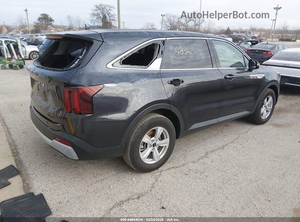 5XYRG4JC5TG436683 2026 KIA SORENTO Black Հետևի աջ