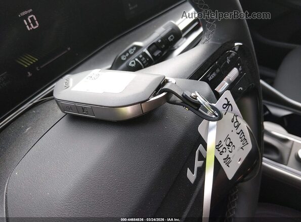 5XYRG4JC5TG436683 2026 KIA SORENTO Black Առջևի վահանակի տեսք