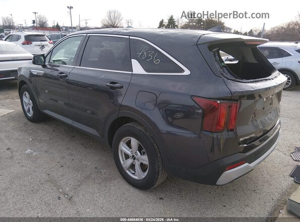 5XYRG4JC5TG436683 2026 KIA SORENTO Black Հետևի ձախ