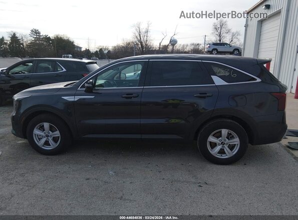 5XYRG4JC5TG436683 2026 KIA SORENTO Black 