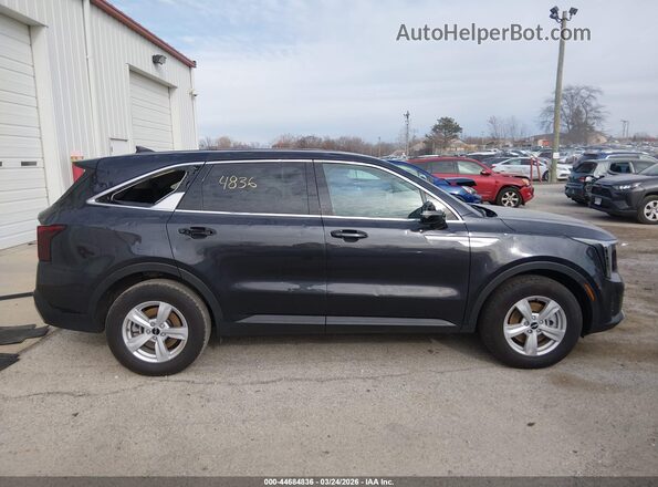 5XYRG4JC5TG436683 2026 KIA SORENTO Black Սալոնի 360 աստիճան տեսք