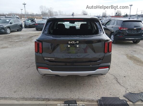 5XYRG4JC5TG436683 2026 KIA SORENTO Black 
