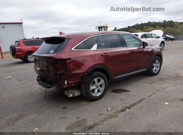 5XYRG4JC6RG257299 2024 KIA SORENTO Red უკანა მარჯვენა