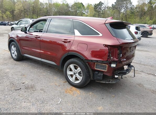 5XYRG4JC6RG257299 2024 KIA SORENTO Red უკანა მარცხენა