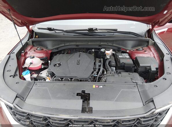 5XYRG4JC6RG257299 2024 KIA SORENTO Red უკანა ხედი