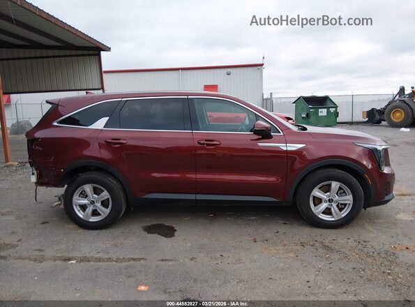 5XYRG4JC6RG257299 2024 KIA SORENTO Red სალონის 360-გრადუსიანი ხედი