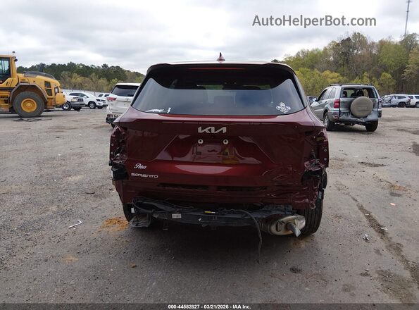 5XYRG4JC6RG257299 2024 KIA SORENTO Red 