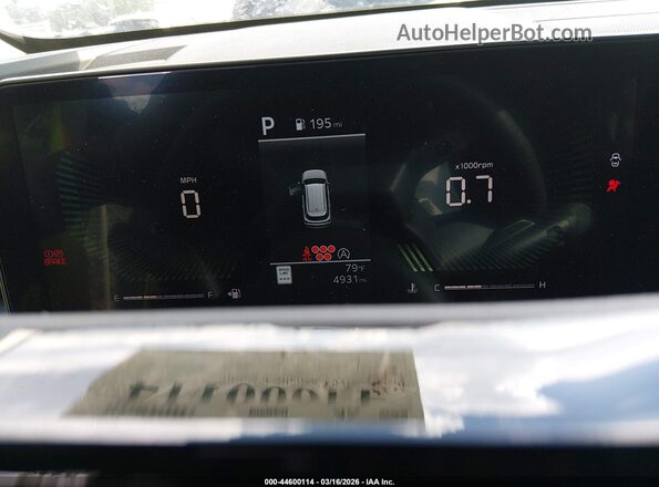 5XYRG4JC6TG425904 2026 KIA SORENTO Серый Вид задних сидений