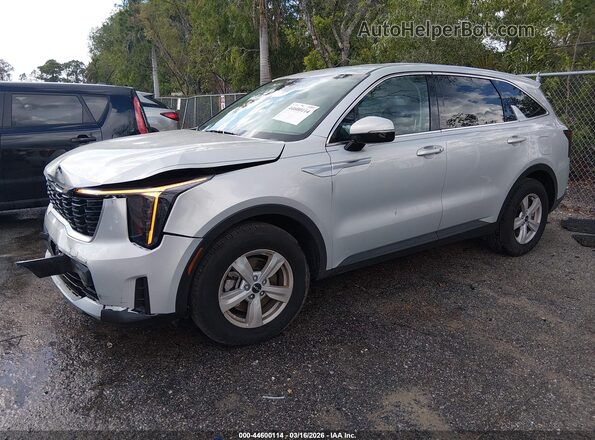 5XYRG4JC6TG425904 2026 KIA SORENTO Серый Передняя левая четверть