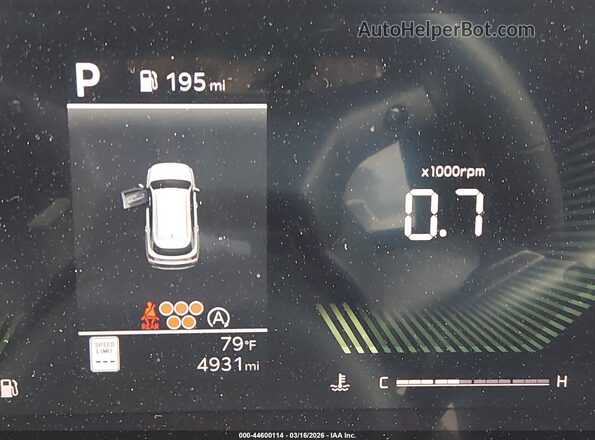 5XYRG4JC6TG425904 2026 KIA SORENTO Серый Панорамный вид салона 360°