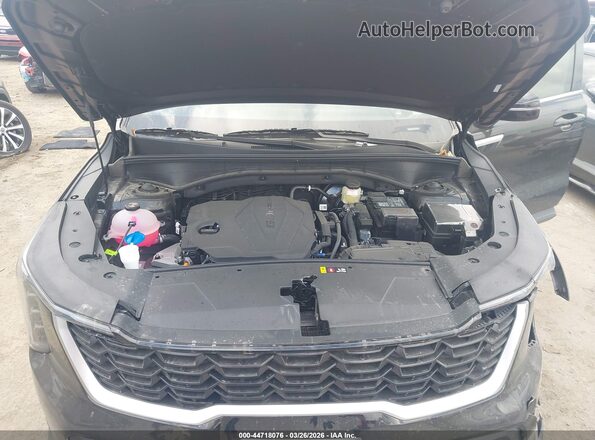 5XYRG4JC6TG438328 2026 KIA SORENTO Черный Вид сзади