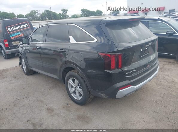 5XYRG4JC6TG438328 2026 KIA SORENTO Черный Задняя левая четверть