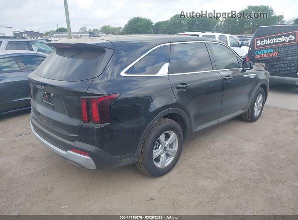 5XYRG4JC6TG438328 2026 KIA SORENTO Черный Задняя правая четверть