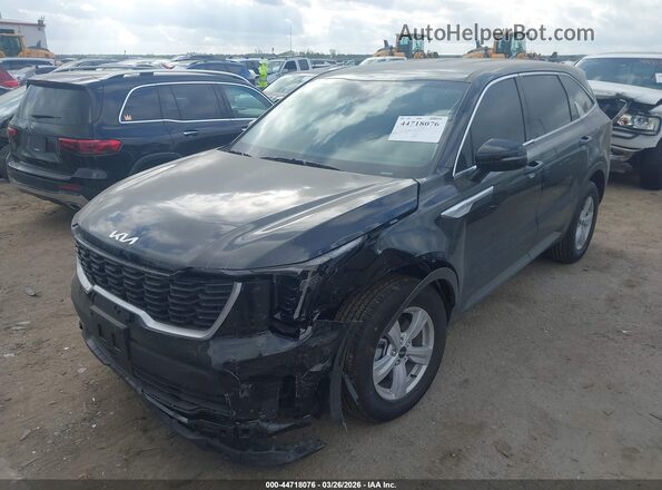 5XYRG4JC6TG438328 2026 KIA SORENTO Черный Передняя левая четверть