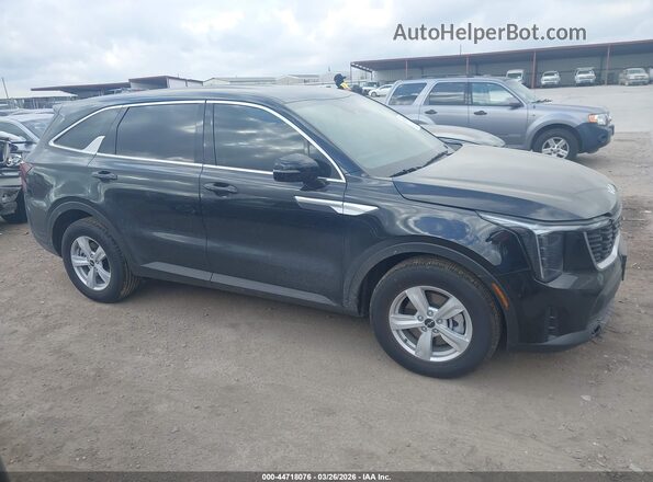 5XYRG4JC6TG438328 2026 KIA SORENTO Черный Вид задней части салона