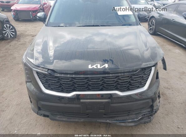 5XYRG4JC6TG438328 2026 KIA SORENTO Черный Вид щитка приборов