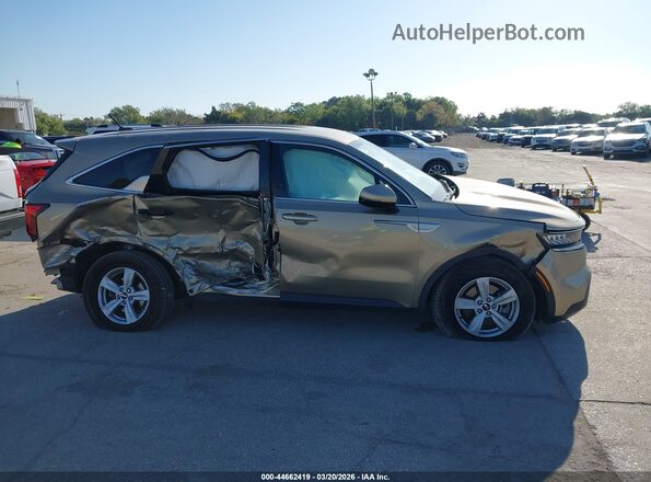5XYRG4LC0MG003948 2021 KIA SORENTO Gold 360 interior view