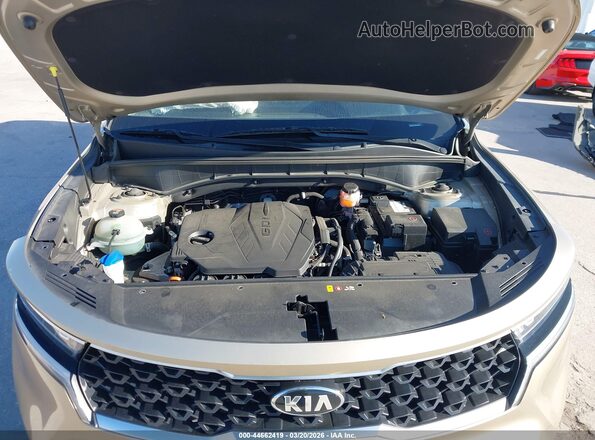 5XYRG4LC0MG003948 2021 KIA SORENTO Gold Rear view