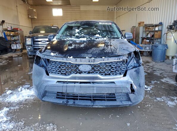 5XYRG4LC0MG015937 2021 KIA SORENTO Charcoal Front view