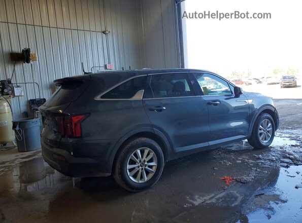 5XYRG4LC0MG015937 2021 KIA SORENTO Charcoal Rear right
