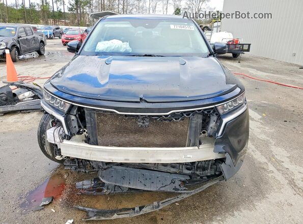 5XYRG4LC0MG020989 2021 KIA SORENTO Black Widok z przodu