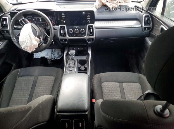 5XYRG4LC0MG020989 2021 KIA SORENTO Black Widok deski rozdzielczej