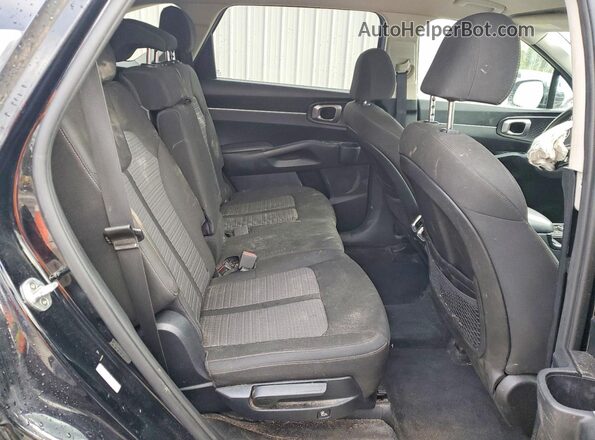 5XYRG4LC0MG020989 2021 KIA SORENTO Black Widok wnętrza z tyłu