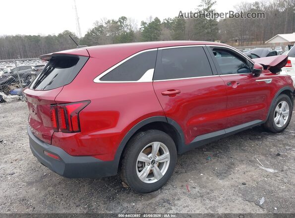 5XYRG4LC2MG073158 2021 KIA SORENTO Red 