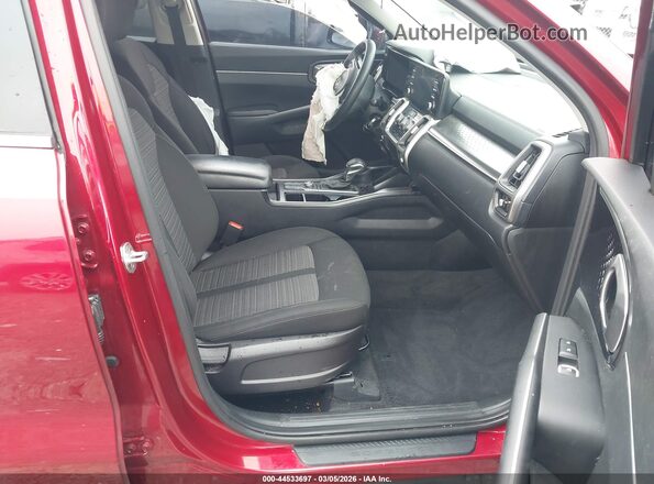 5XYRG4LC2MG073158 2021 KIA SORENTO Red 